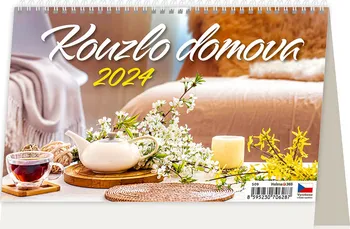 Kalendář Helma365 Stolní kalendář Kouzlo domova 2024