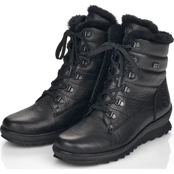 Dámská zimní obuv Dámská kotníková obuv R8480-01 Remonte černá Barva: schwarz, Velikost: 40