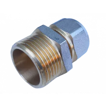 rozdělovač topení Přechod svěrný pro AL-Pex vnější závit (Melscher FT304)