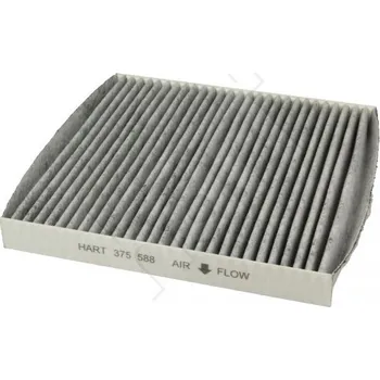 Kabinový filtr Kabínový vzduchový filtr Twingo 0.9 14- /uhlíkový 272774711R HART