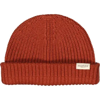 Čepice MARMAR Čepice Atlas "Cranberry" pro děti VELIKOST: 6-8 let