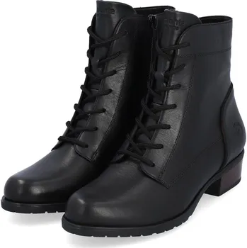 Dámská zimní obuv Dámská kotníková obuv D6890-01 Remonte černá Barva: schwarz kombi, Velikost: 39