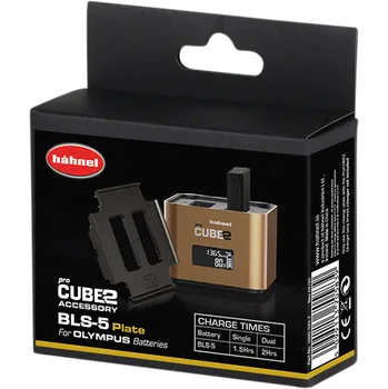 Hähnel ProCUBE 2 Plate for Olympus BLS-5 Battery