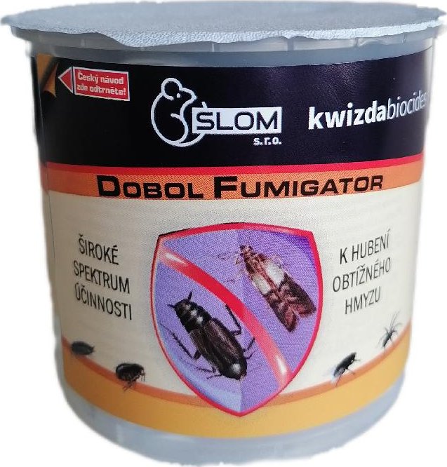 Dobol fumigator 20g dýmovnice na hubení hmyzu