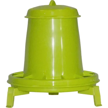 krmítko pro hospodářská zvířata Krmítko Novital 2202AF, 2,25 lit., pre hydinu, plast, s nožkami