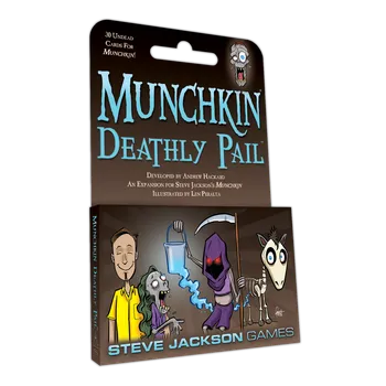Desková hra Steve Jackson Games Munchkin: Deathly Pail - EN