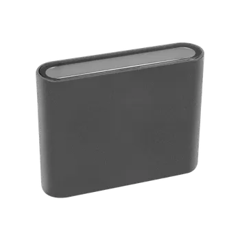 Nástěnné svítidlo Ledshopik Nástěnné LED svítidlo FALA-4 | 4W | IP54 | hliník | - TEPLÁ BÍLÁ - 3000K