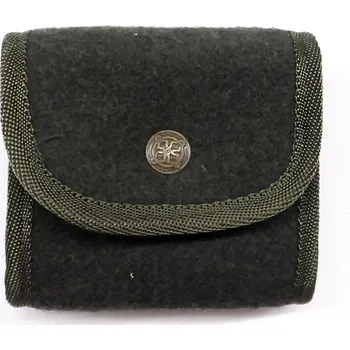 Příslušenství pro sportovní střelbu Pouzdro na náboje RUDEL BN lodenové zpevněné 4xBN