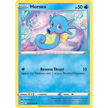 Karetní hra Pokémon karta Horsea 035/196 - Lost Origin