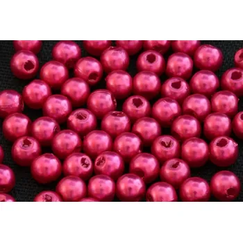 Dětské navlékací korálky Plastové korálky 355 (4mm)