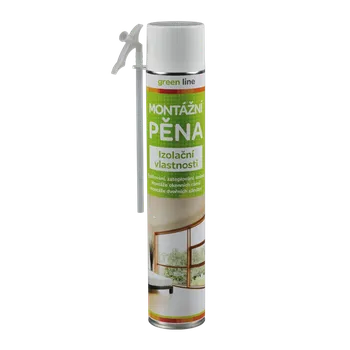 Montážní pěna Montážní pěna Green Line 750 ml