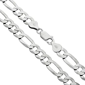 Řetízek Goldstore Stříbrný řetízek platinovaný Váha: 24.00 g, Délka: 50 cm