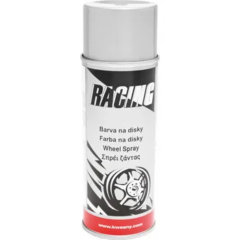 Barva ve spreji Racing barva na disky stříbrná, 400ml