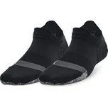 Dámské nízké funkční ponožky Under Armour BREATHE 2 NO SHOW TAB (2 PAIRS) W černé 1370096-001