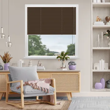 Žaluzie Hliníková žaluzie Classic 25, Tmavě hnědá, Z 011 , 45 x 120 cm