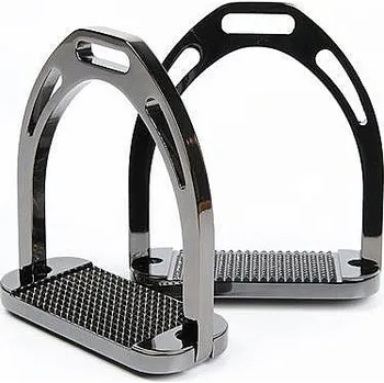 Hliníkové třmeny - Harry's Horse Aluminium černé