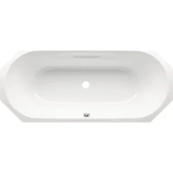 Vana Koupelnová vana KALDEWEI VAIO DUO 8 953 80 x 180 cm alpská bílá lesklá 233300010001