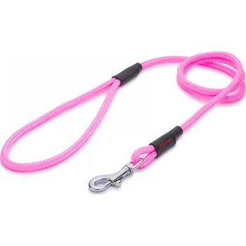 Vodítko pro psa Tamer Lanové vodítko KLASIK | Mini | růžové - 604 Délka: 115 cm