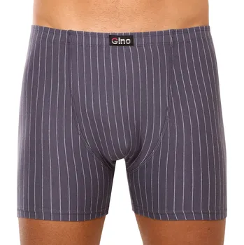 Boxerky Pánské boxerky Gino šedé (74151) XL 74151-DxGMxB Možnost vrácení zboží ZDARMA do 120 dnů!