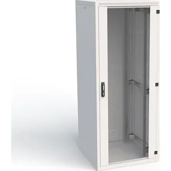 Rozvaděč Conteg RI7-42-80/80 - 19" datový rozvaděč, 42U, 800 × 800 mm šedý