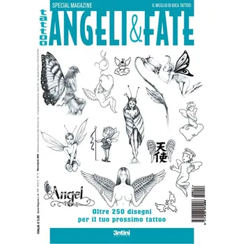 Odstranitelné tetování Andělé a víly