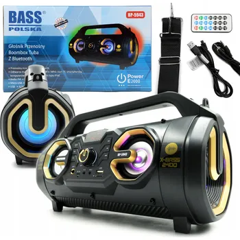 Bluetooth reproduktor Recenze BASS POLSKA BoomBox BP-5943