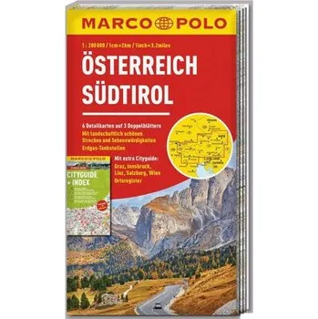 MARCO POLO Kartenset Österreich, Südtirol 1:200 000