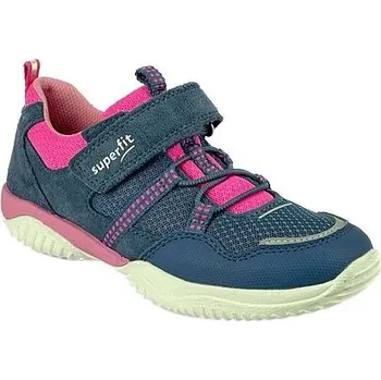 Dívčí tenisky Superfit Storm pro dívky 1-006384-8010 velikost 34