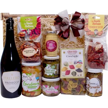Dárkový potravinový koš Bella Italia | Dárkové koše