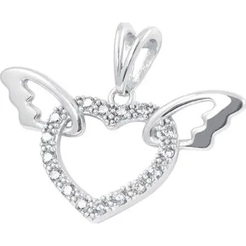 Přívěsek Brilio Silver Něžný stříbrný přívěsek 446 001 00417 04 + 2 měsíce na vrácení zboží