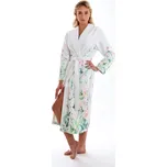 Vestis Dámský středně dlouhý župan se šálovým límcem Julia bílý Barva: bílý, Velikost: L