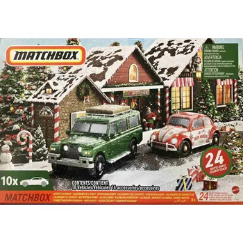 autíčko Mattel Matchbox HLH04 adventní kalendář 2023