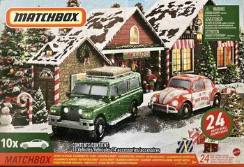 Mattel Matchbox HLH04 adventní kalendář 2023