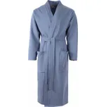 Pánský župan Vestis Elba denim modrý Barva: Modrá, Velikost: L