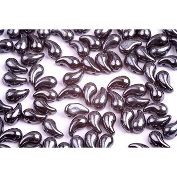 Korálek ZOLIDUO right č.17 (5x8mm)