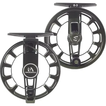 Rybářský naviják Muškařský naviják Maxcatch MINIMA Clicker 0/3