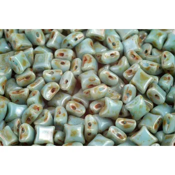 Korálek WIBEDUO č.57 (8x8mm)