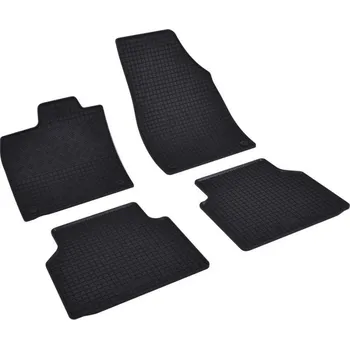 autokoberec Autokoberce gumové přesné s nízkým okrajem - Škoda Enyaq iV (2020-2023)