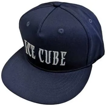 Čepice Merch Ice Cube: Ice Cube Unisex Snapback Cap: Logo