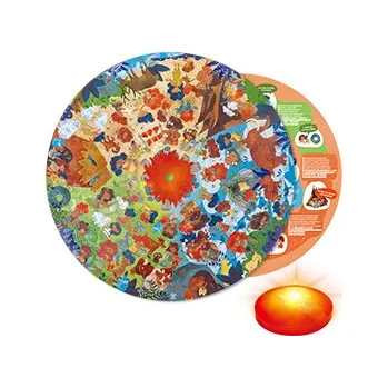 puzzle pro nejmenší Hape Puzzle - Doba kamenná