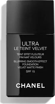 Make-up Chanel Ultra Le Teint Velvet zmatňující tekutý make-up SPF15 30 ml