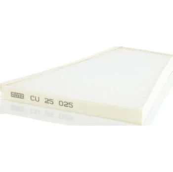 Klimatizace automobilu Filtr, vzduch v interiéru MANN-FILTER CU 25 025