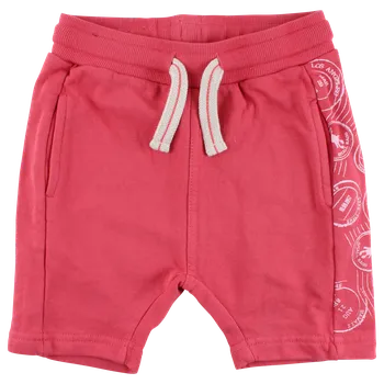 Chlapecké kraťasy SMALL RAGS dětské bavlněné kraťasy růžová - 80 cm