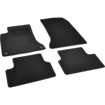 autokoberec Autokoberce textilní přesné černé / černé obšití - Mercedes-Benz GLA-Klasse (Typ X156) (2013-2020) 5-sedadel