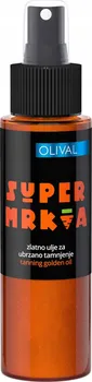 Tělový olej Olival Super Mrkva suchý tělový olej se třpytkami 100 ml