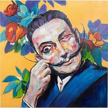 Obraz BIZZOTTO Olejomalba SALVATORE 100x100 cm 0240659