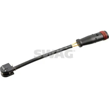 Brzdová destička Výstražný kontakt, opotřebení obložení SWAG 10 92 6370