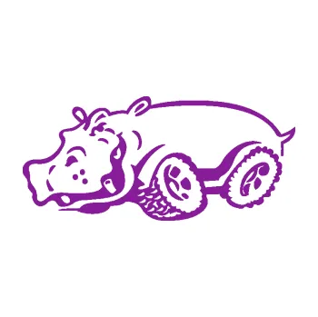 Polep vozidla SAMOLEPKA Off Road 006 levá hroch (14 - fialová) NA AUTO, NÁLEPKA, FÓLIE, POLEP, TUNING, VLASTNÍ TEXT, TISK, AUTOSAMOLEPKY.cz, POLEPY, OBRÁZEK, LOGO, SAMOLEPKY