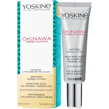 Péče o oční okolí Yoskine Okinawa Green Caviar oční krém, 15 ml