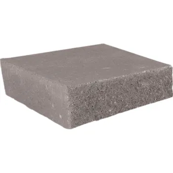 Zahradní obrubník DITON Tvárnice Muráno 7/25 základní kámen, stříška 250x250x70 mm grania